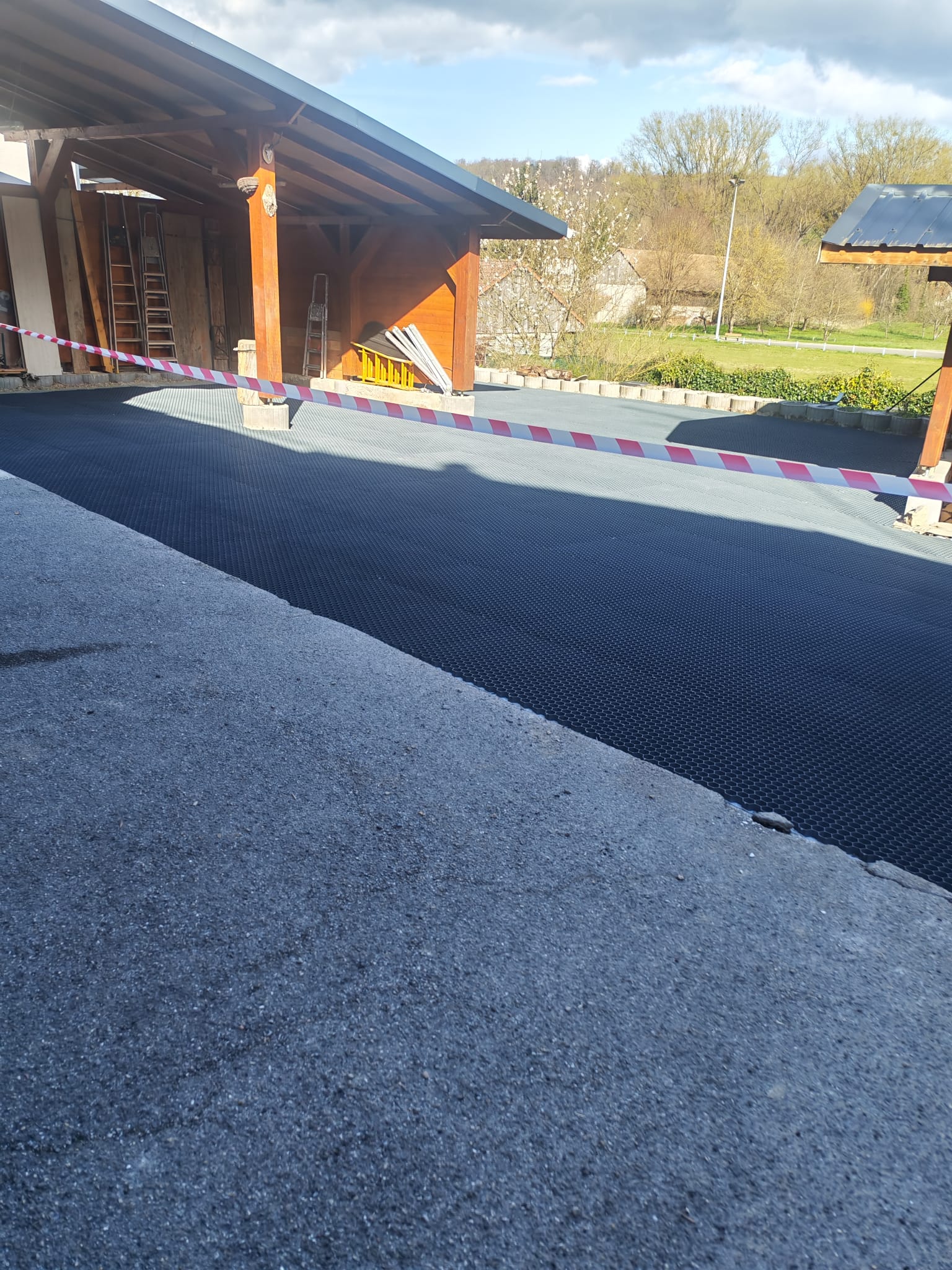 Préparation des sols — BATI-MAN BTP