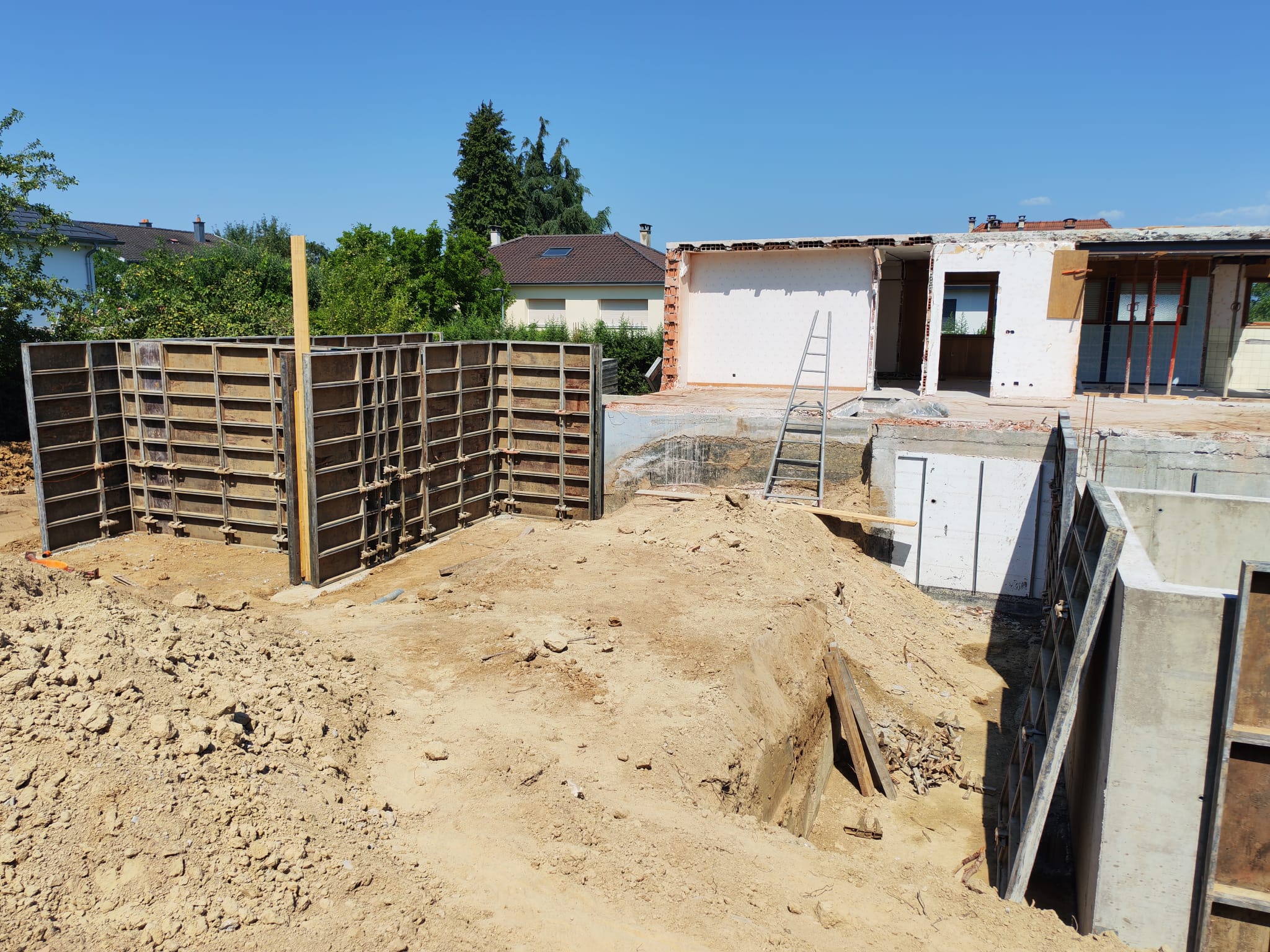 Coffrage et construction — BATI-MAN BTP