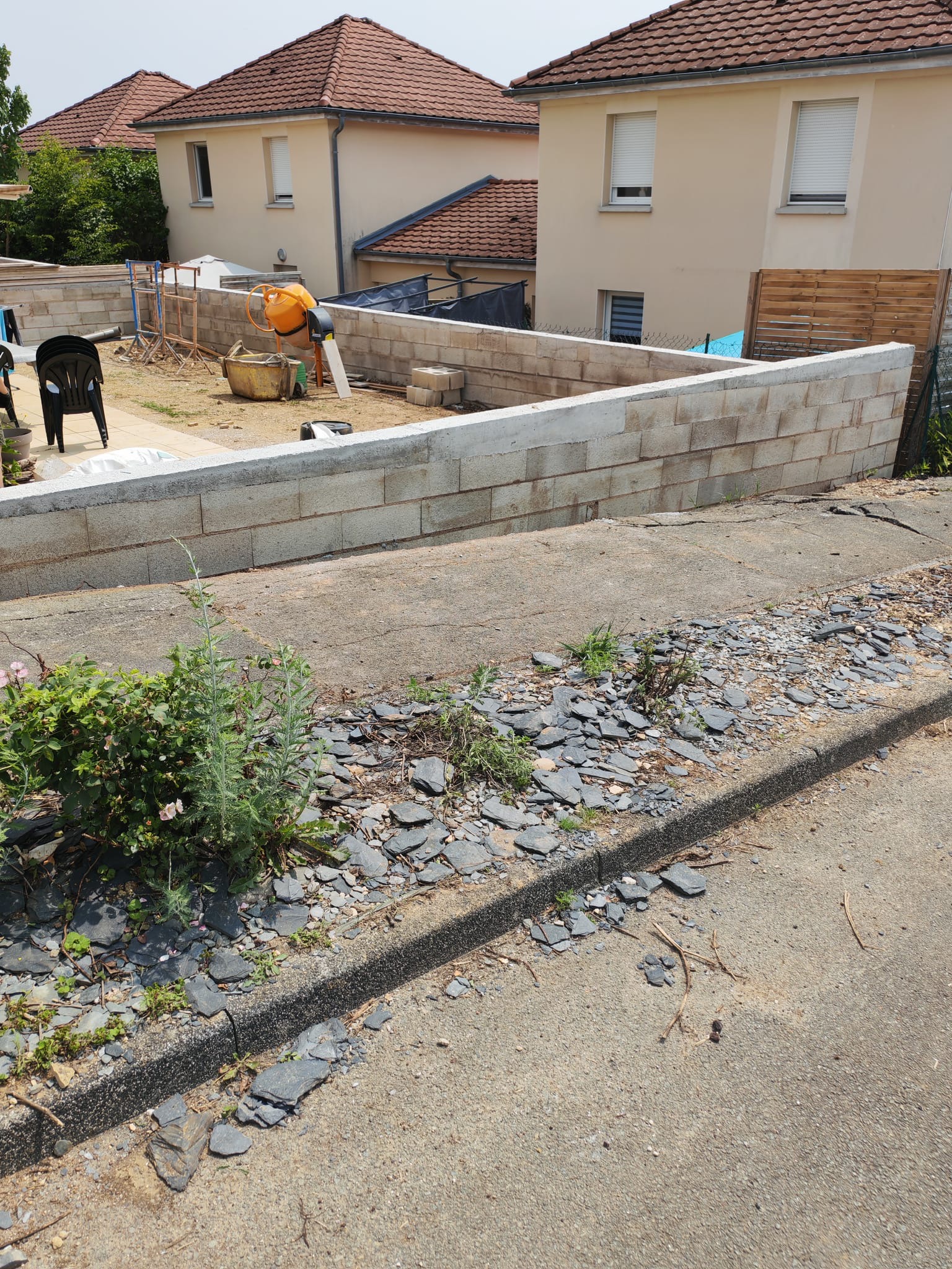 Construction de murs — BATI-MAN BTP